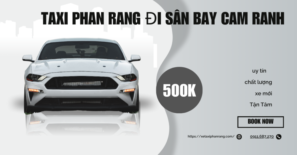 taxi phan rang đi sân bay cam ranh