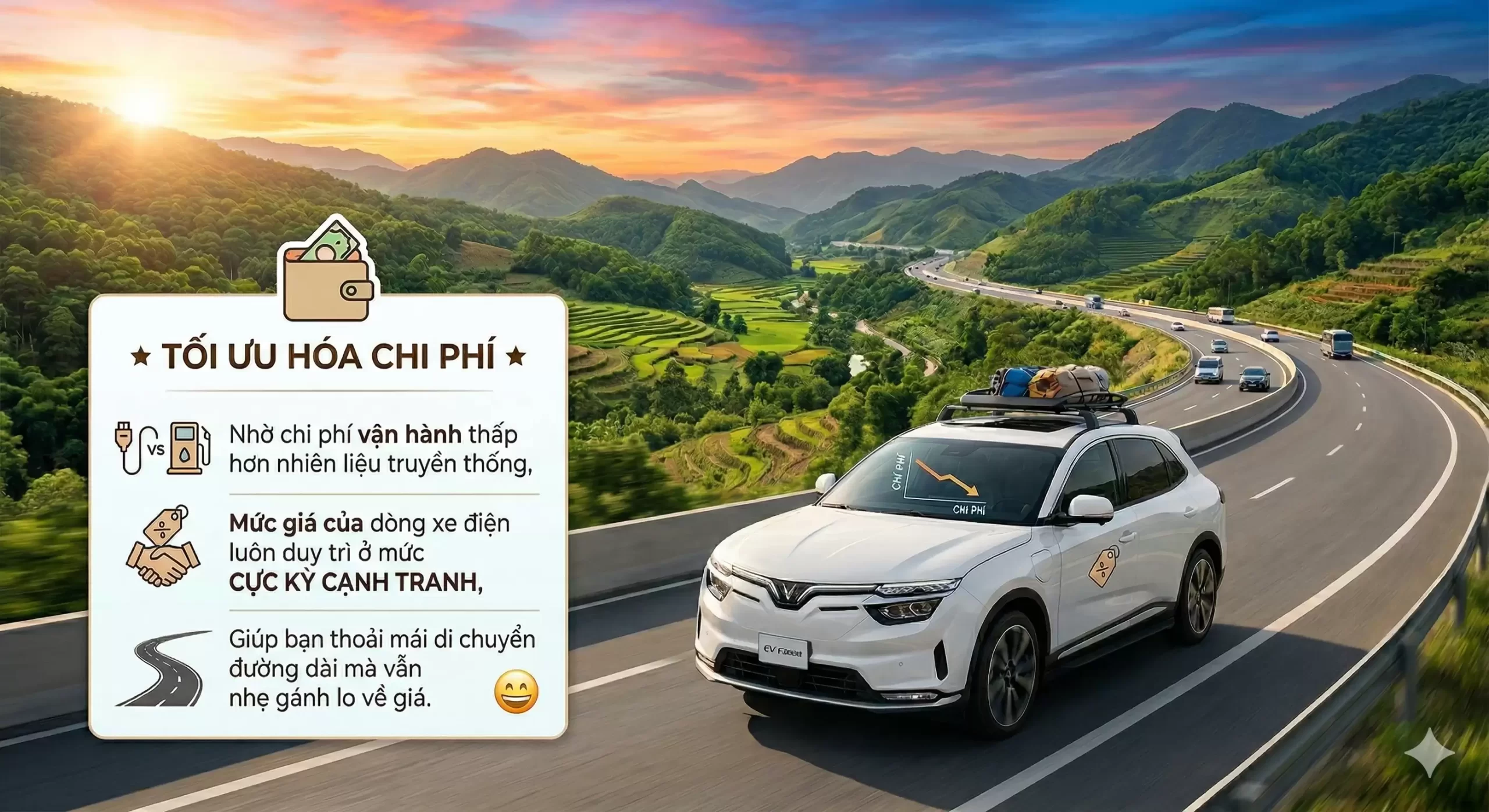 Dịch Vụ Taxi Điện Tại Ninh Thuận – Xanh, Sạch, Tiết Kiệm & Đẳng Cấp