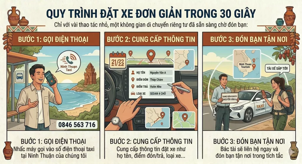 Tổng Đài Taxi Ninh Thuận: Giải Pháp Di Chuyển Hoàn Hảo Cho Mọi Hành Trình