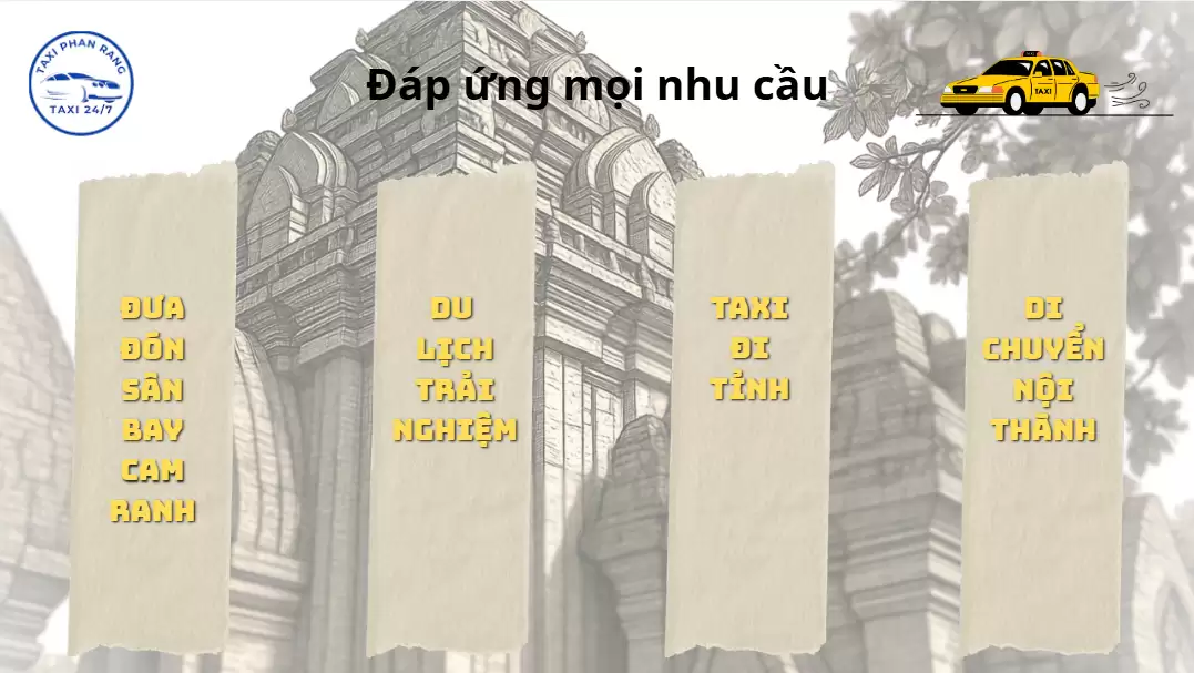 Taxi Giá Rẻ Tại Phan Rang – Phục Vụ 24/7, Đón Ngay Sau 5 Phút