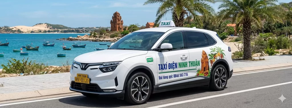 Dịch Vụ Taxi Điện Tại Ninh Thuận – Xanh, Sạch, Tiết Kiệm & Đẳng Cấp