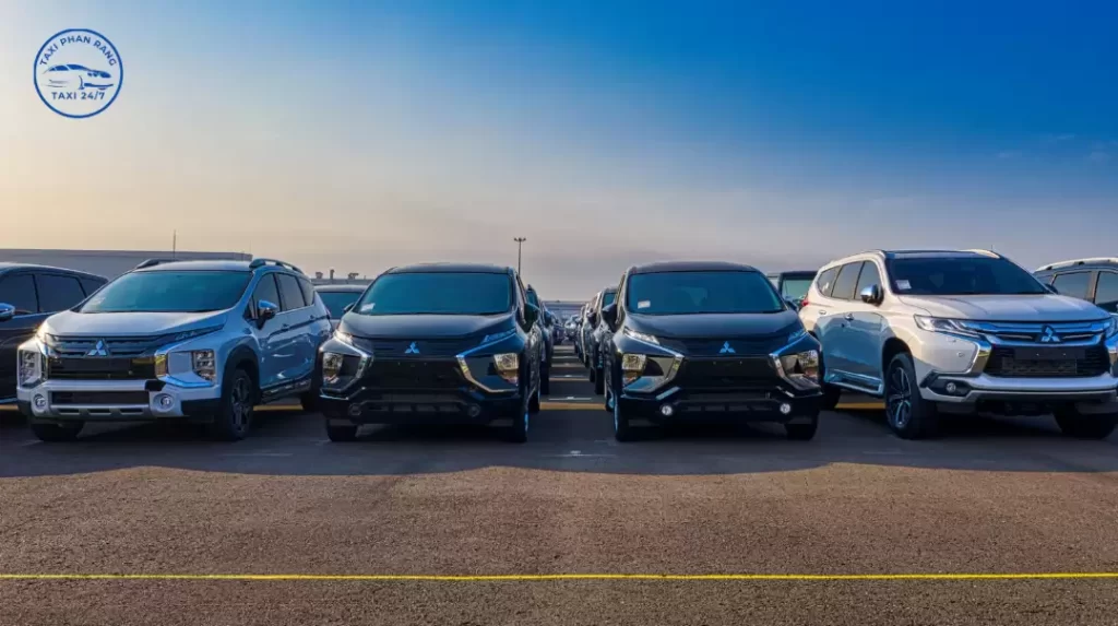 Đặt xe taxi ninh chữ