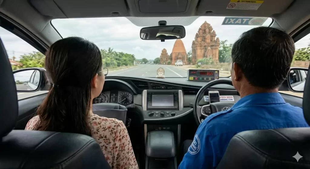 taxi Tháp Chàm Phan Rang Ninh Thuận 24/7