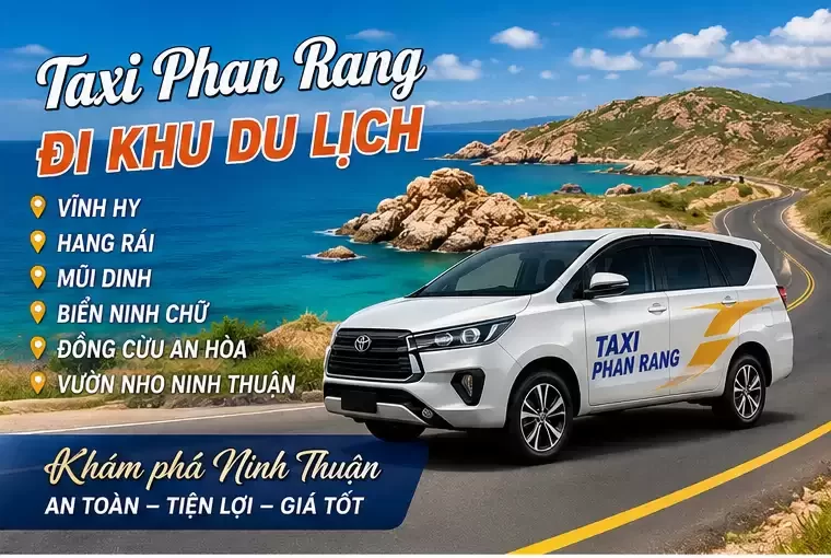 Gọi Taxi 24/7 Phan Rang