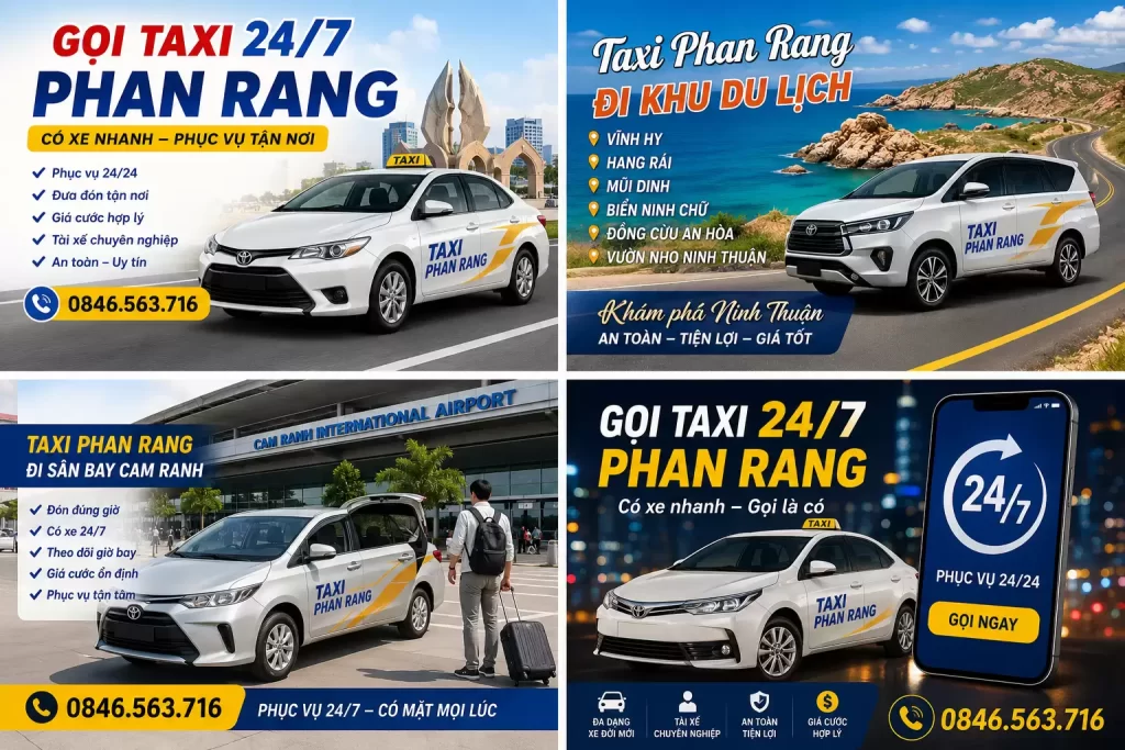 Thuê Xe Có Tài Xế Phan Rang
