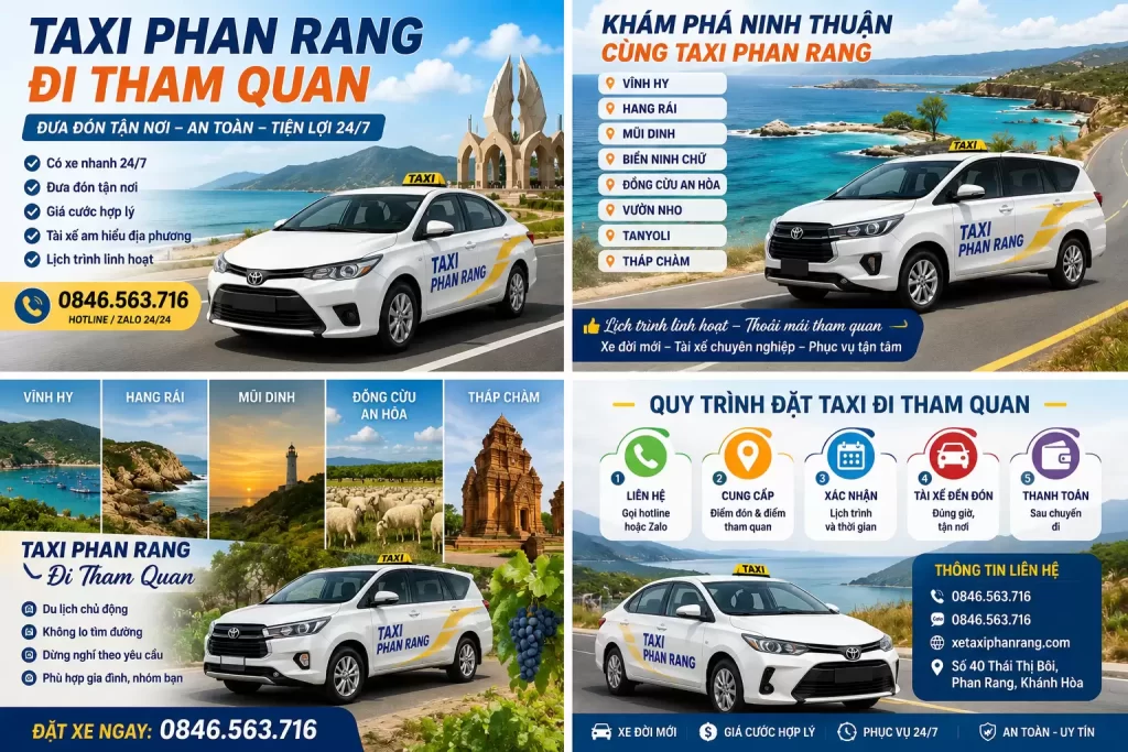 Thuê Xe Có Tài Xế Phan Rang