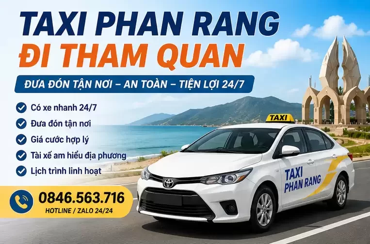 Taxi Phan Rang Đi Tham Quan