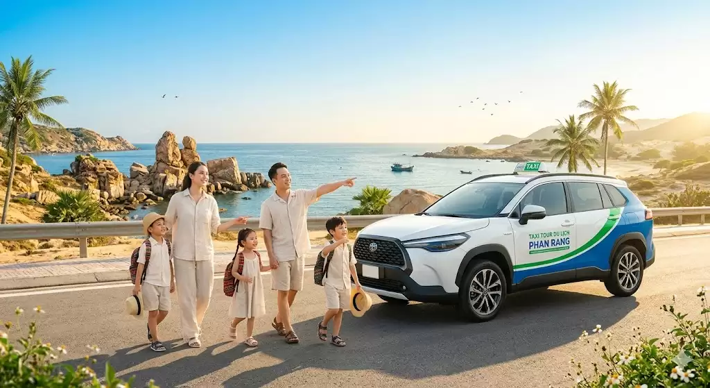 Taxi du lịch tiết kiệm