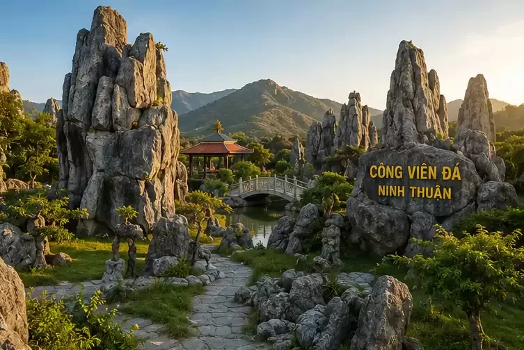 Taxi Phan Rang Đi Công Viên Đá