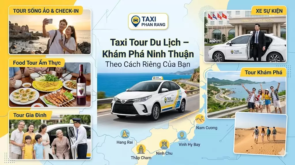 Taxi phục vụ nhóm bạn