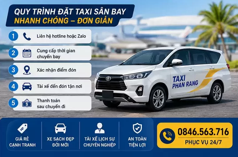 Dịch Vụ Taxi Sân Bay Giá Rẻ Phan Rang