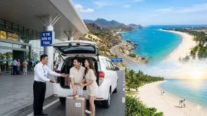 Taxi phục vụ nhóm bạn