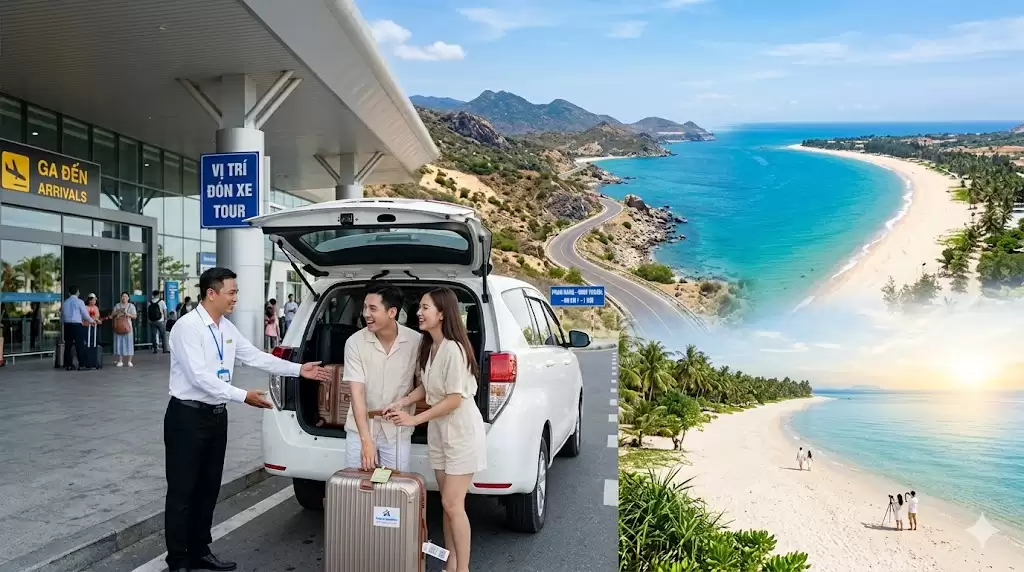 Taxi phục vụ nhóm bạn