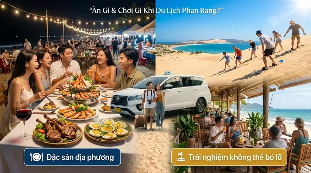 Taxi đi biển không lo đường
