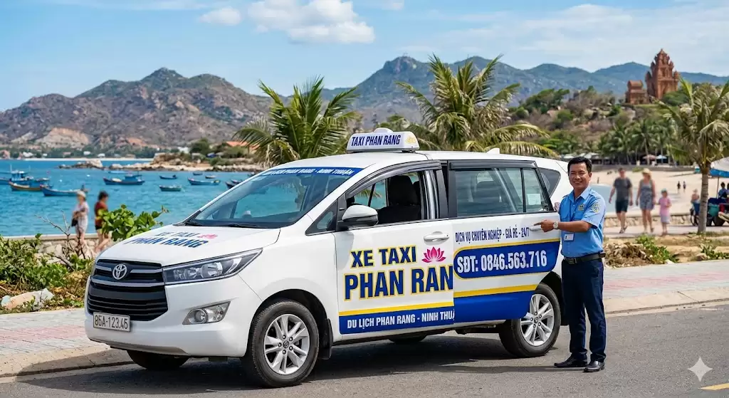 Taxi Phan Rang Ninh Thuận 24/7, Đặt Xe Nhanh Giá Rẻ
