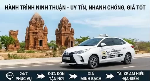 Taxi Phan Rang Đi Khu Du Lịch