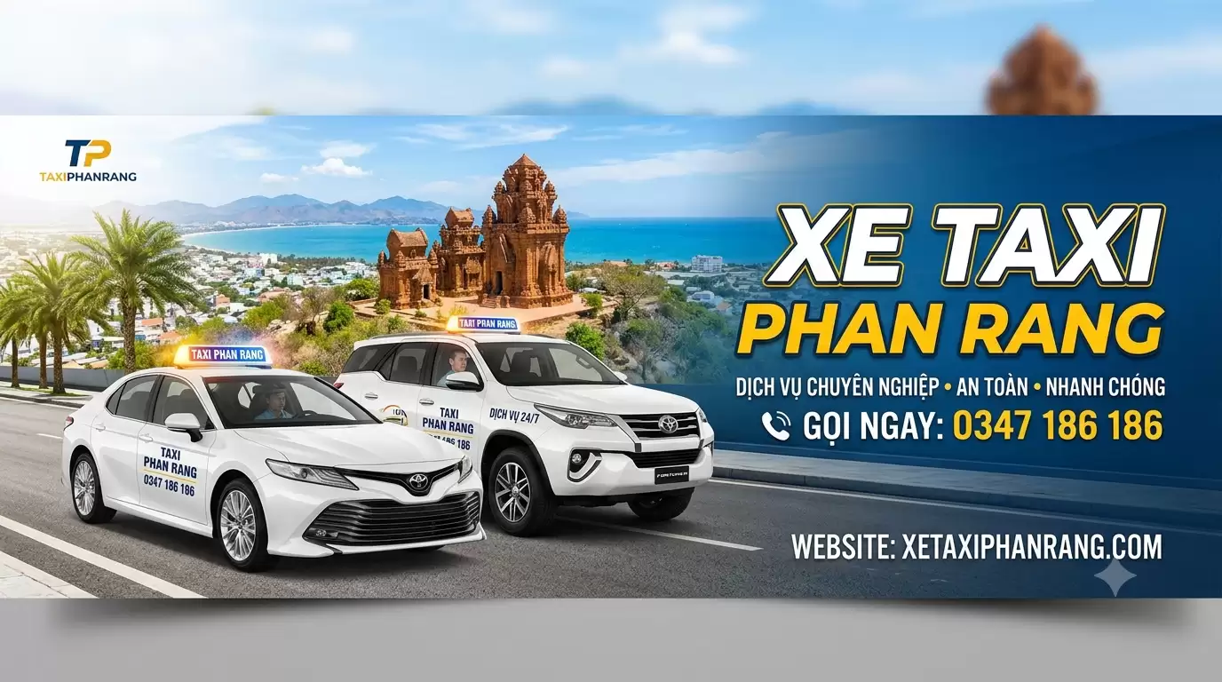 Taxi Phan Rang đi du lịch Nha Trang