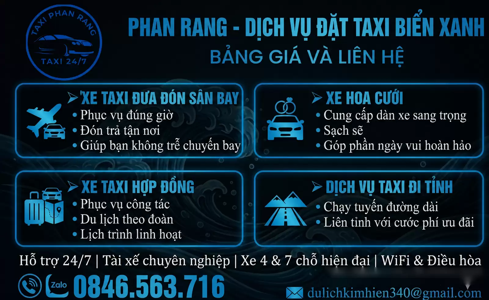 Cần Xe Gấp? Gọi Ngay Taxi Biển Xanh Ninh Thuận Đón Ngay Thần Tốc!