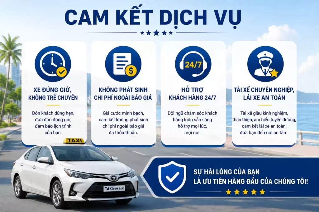 cam kết dịch vụ