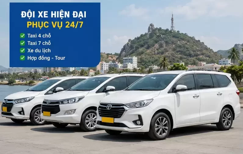 Taxi Phan Rang Đi Ninh Chữ