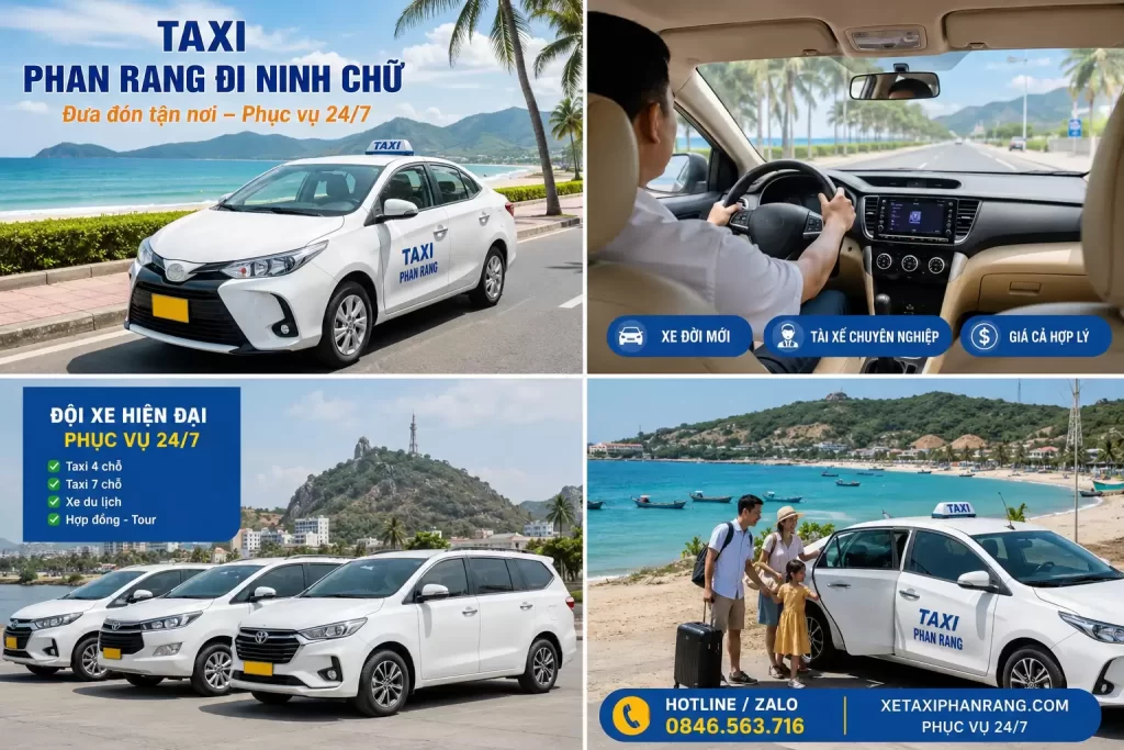 Taxi Phan Rang Đi Ninh Chữ