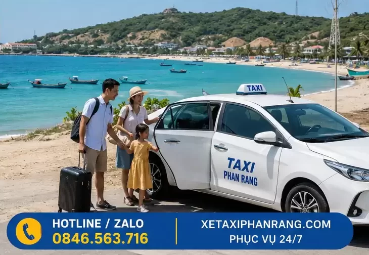 Taxi Phan Rang Đi Ninh Chữ