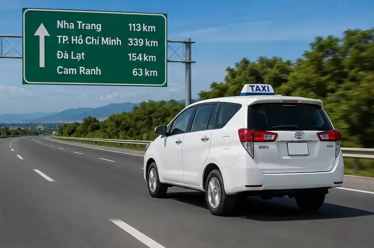 Thuê Taxi Liên Tỉnh Phan Rang