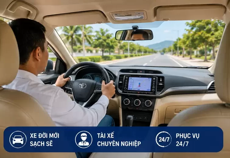 Gọi Taxi Du Lịch Giá Rẻ Phan Rang