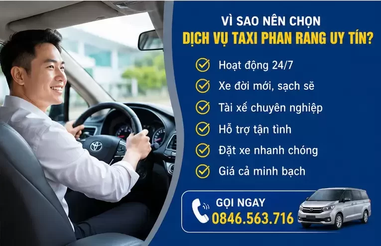 Dịch Vụ Taxi Phan Rang Uy Tín