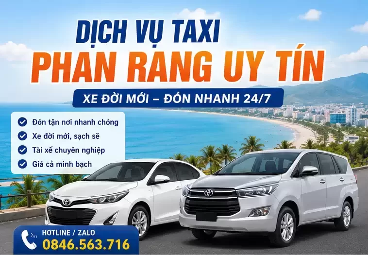 Dịch Vụ Taxi Phan Rang Uy Tín