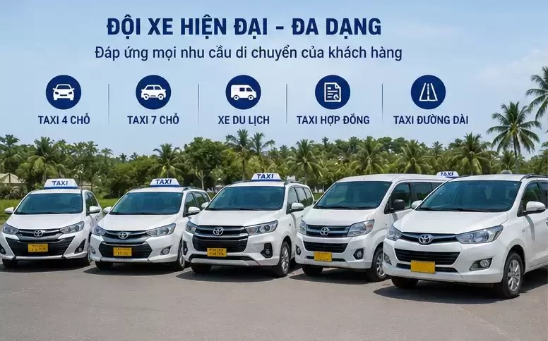 Dịch Vụ Taxi Phan Rang Uy Tín