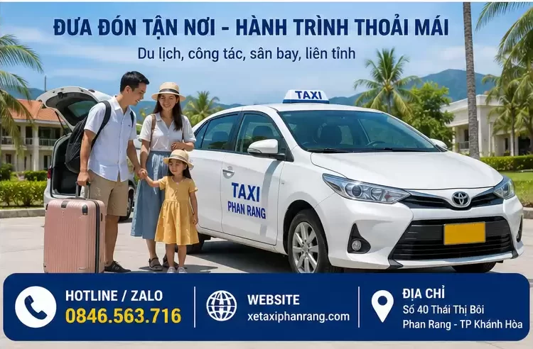 Dịch Vụ Taxi Phan Rang Uy Tín