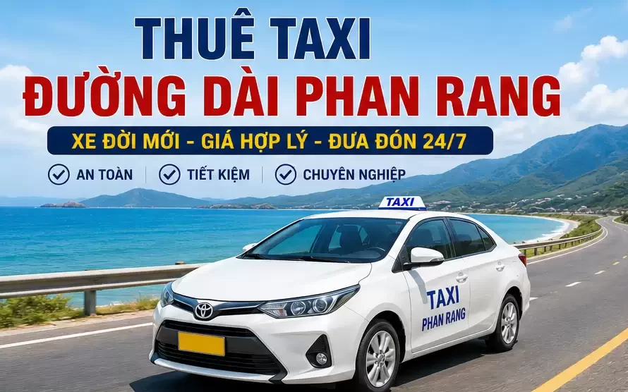 Thuê Taxi Đường Dài Phan Rang