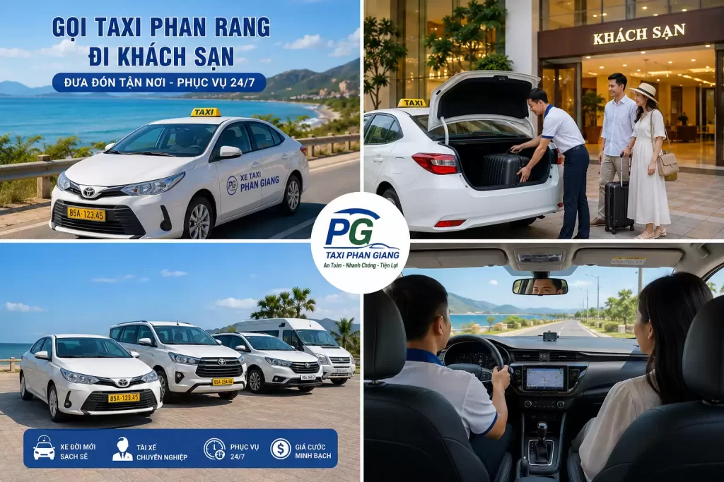 Gọi Taxi Hợp Đồng Ninh Thuận