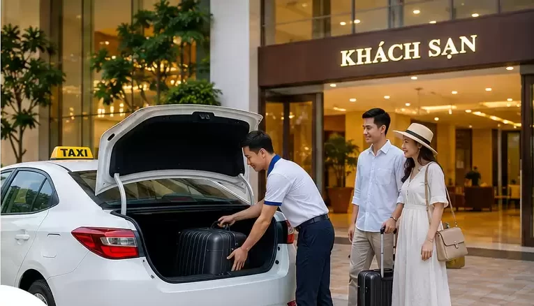 Gọi Taxi Phan Rang Đi Khách Sạn