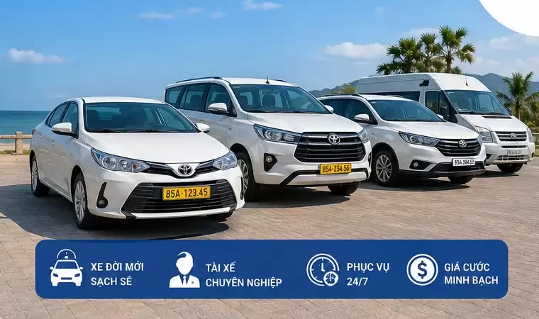 Gọi Taxi Phan Rang Đi Khách Sạn