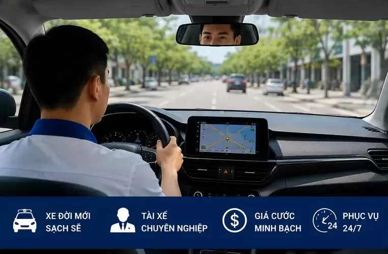 Taxi Đưa Đón Tận Nơi Phan Rang