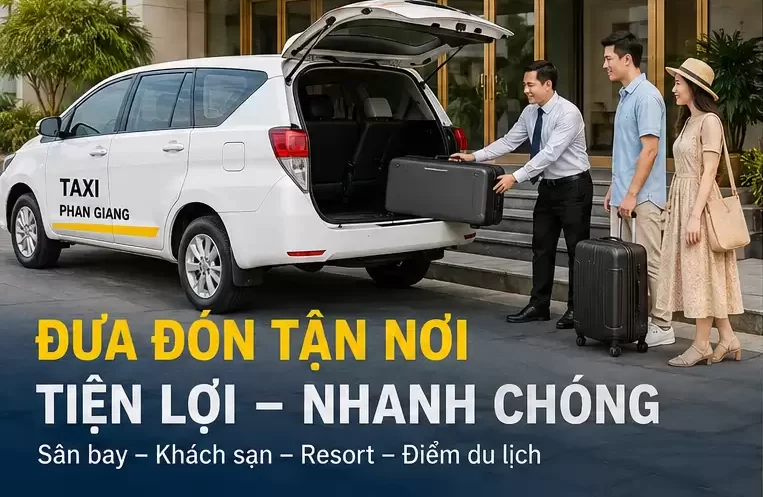 Dịch Vụ Taxi Tiện Lợi Phan Rang