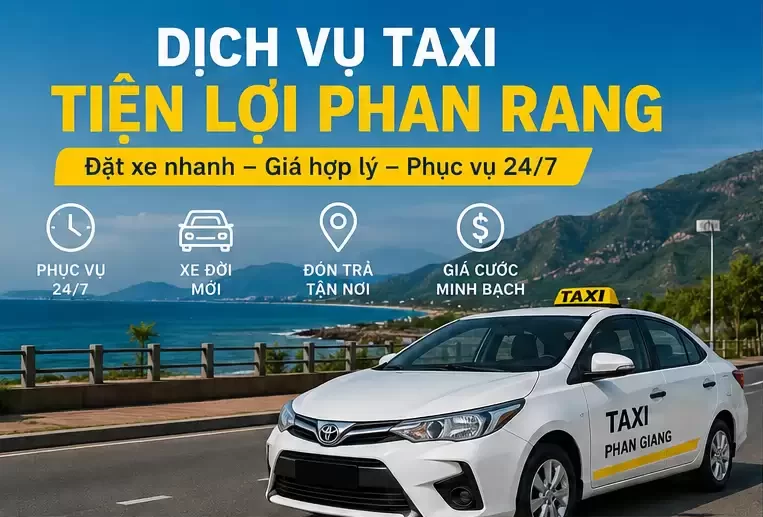 Dịch Vụ Taxi Tiện Lợi Phan Rang