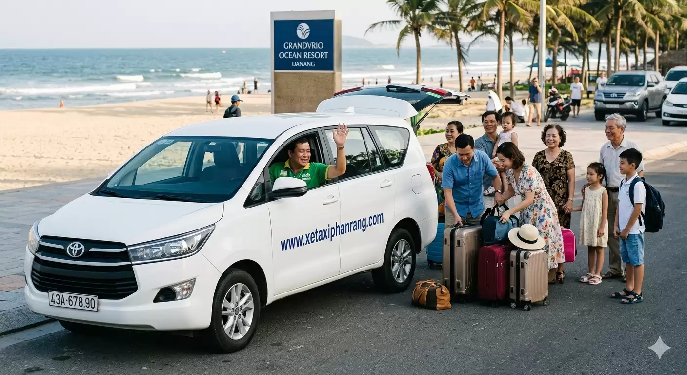 taxi Tháp Chàm Phan Rang đi tỉnh an toàn uy tín