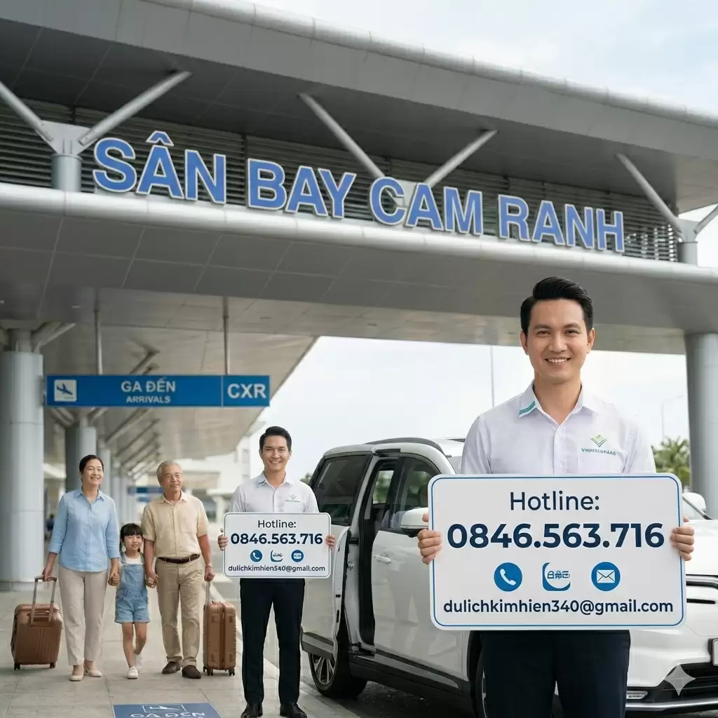 Đặt Thuê Xe Du Lịch Ninh Thuận – Vẫy Xe Điện Đời Mới Giá Rẻ Re
