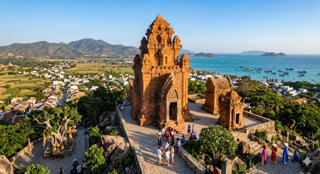 Taxi Du Lịch Tháp Chàm Ninh Thuận – Khám Phá Po Klong Garai Cùng Xe Taxi Phan Rang