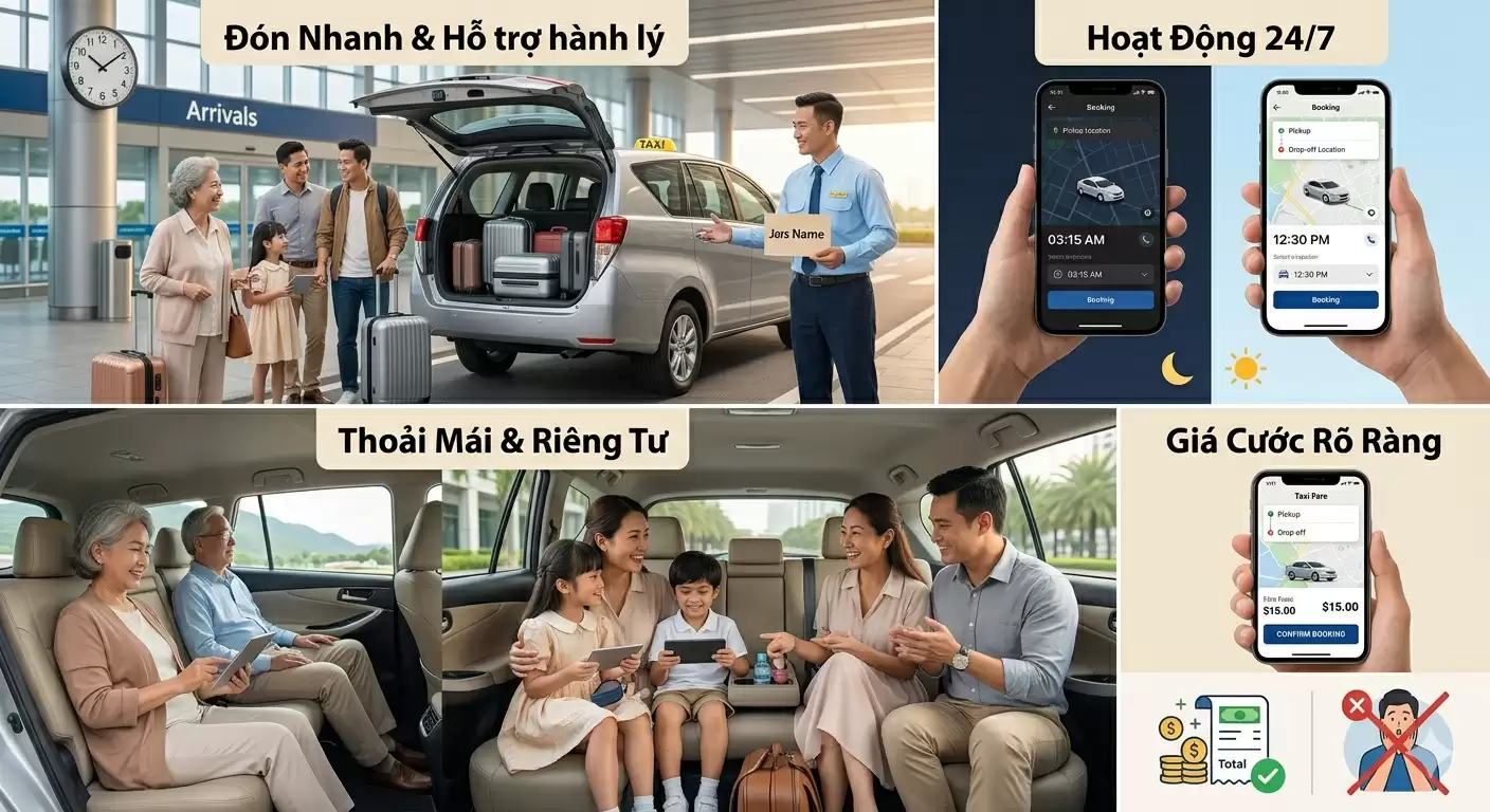 Đặt Xe Taxi Sân Bay Cam Ranh Đi Phan Rang – Nhanh Chóng, Giá Tốt, Đưa Đón 24/7