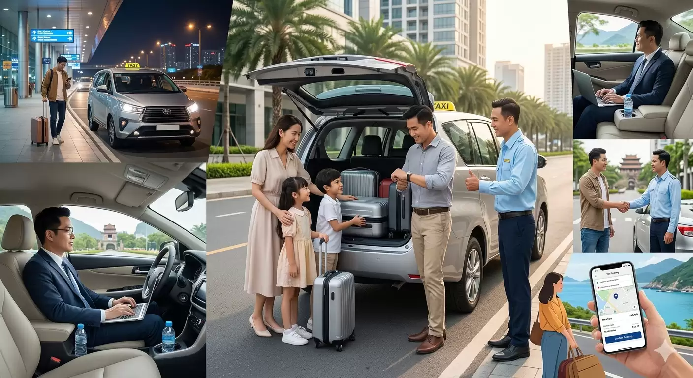 Gọi Số Điện Thoại Taxi Phan Rang Nhanh Chóng – Hỗ Trợ Xe 24/7 Tận Nơi