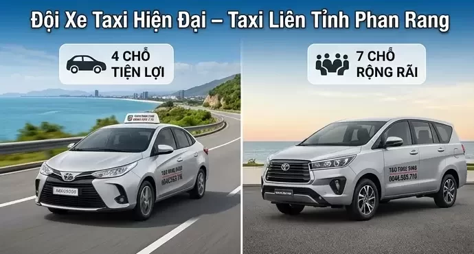 Thuê Taxi An Toàn Phan Rang