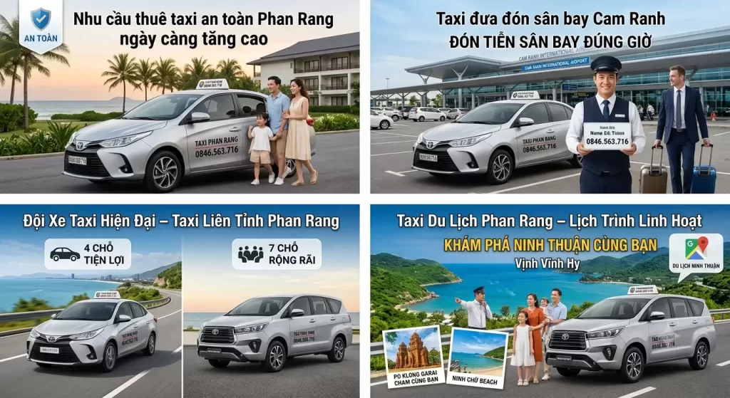 Thuê Taxi Riêng Đi Vĩnh Hy