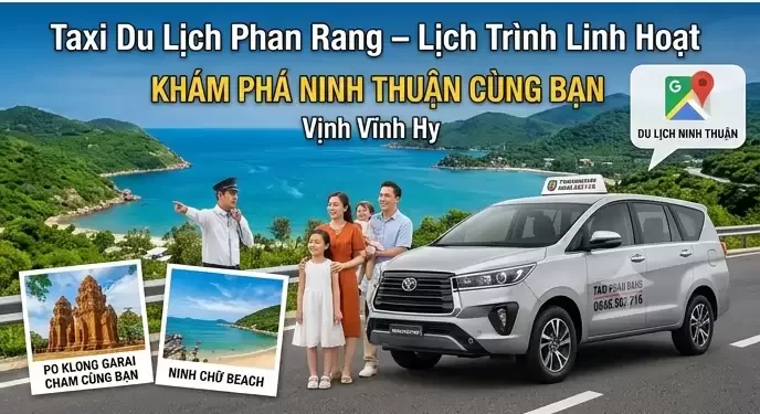 Thuê Taxi An Toàn Phan Rang
