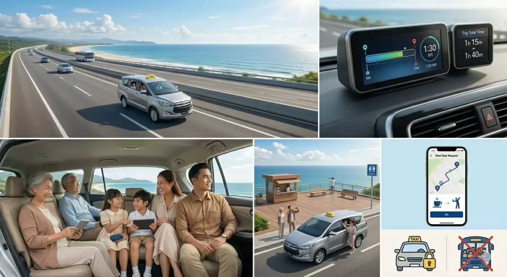 Đặt Xe Taxi Sân Bay Cam Ranh Đi Phan Rang – Nhanh Chóng, Giá Tốt, Đưa Đón 24/7