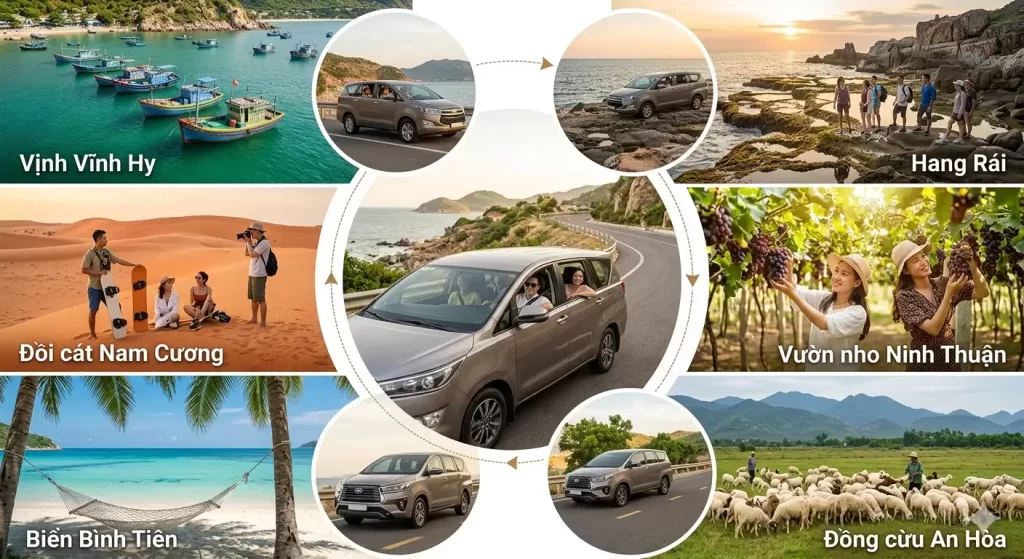 Đặt Xe Taxi Ninh Chữ – Phục Vụ Nhanh 24/7, Di Chuyển Thuận Tiện Và An Toàn