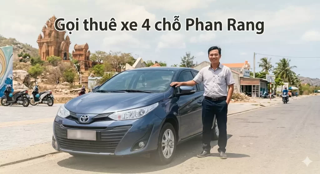 Thuê Taxi 4 Chỗ Phan Rang